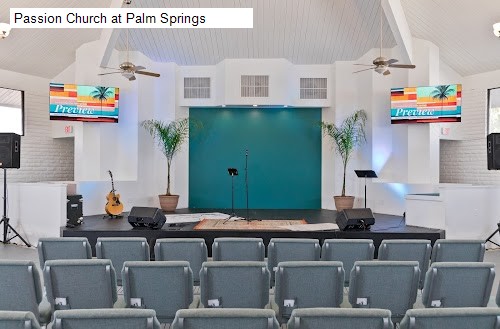 Passion Church at Palm Springs