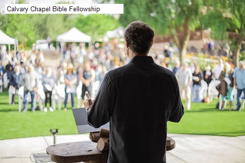 Calvary Chapel Bible Fellowship
