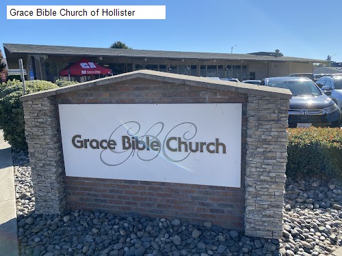 Grace Bible Church of Hollister