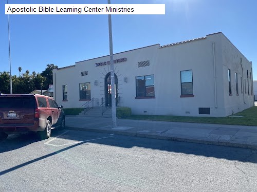 Apostolic Bible Learning Center Ministries