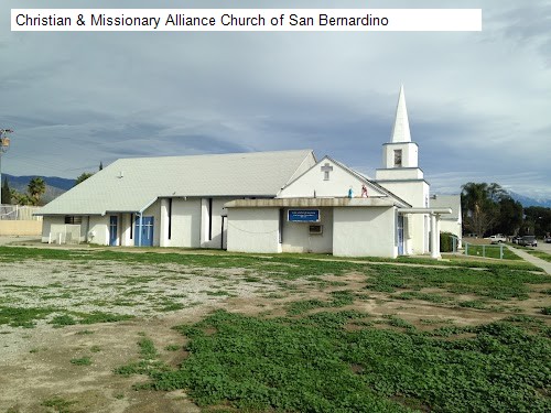 Christian & Missionary Alliance Church of San Bernardino