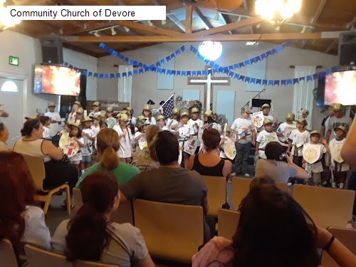 Community Church of Devore