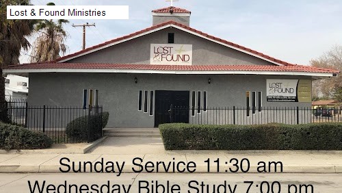 Lost & Found Ministries