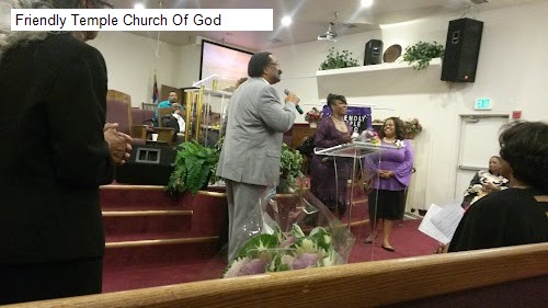 Friendly Temple Church Of God