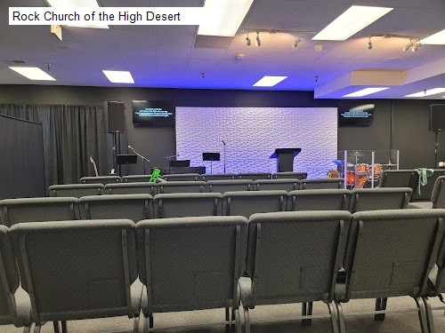Rock Church of the High Desert