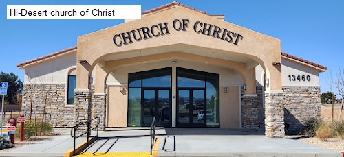 Hi-Desert church of Christ