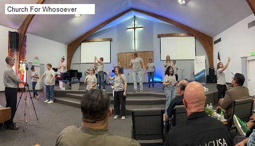 Church For Whosoever