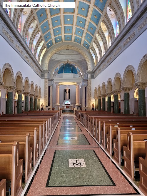 The Immaculata Catholic Church