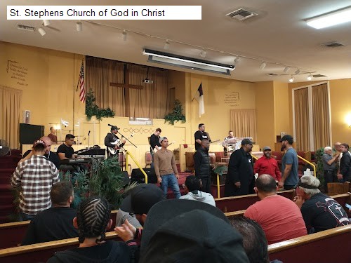St. Stephens Church of God in Christ
