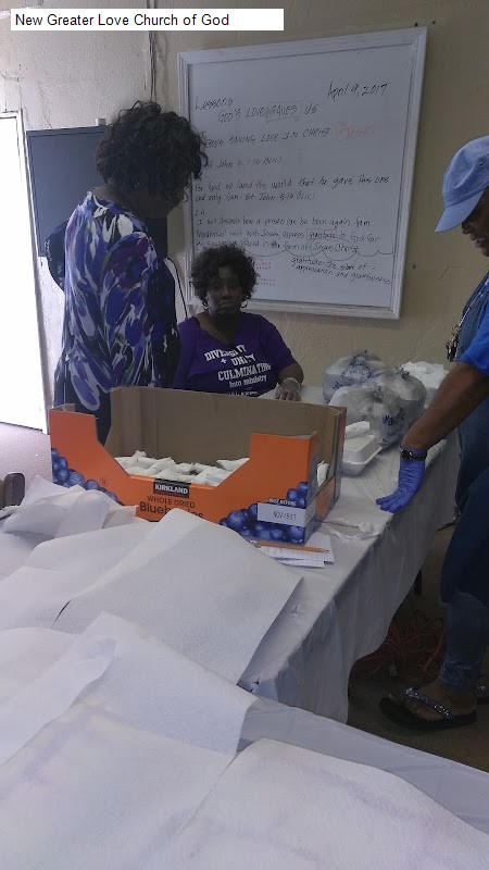 New Greater Love Church of God