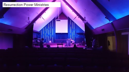 Resurrection Power Ministries