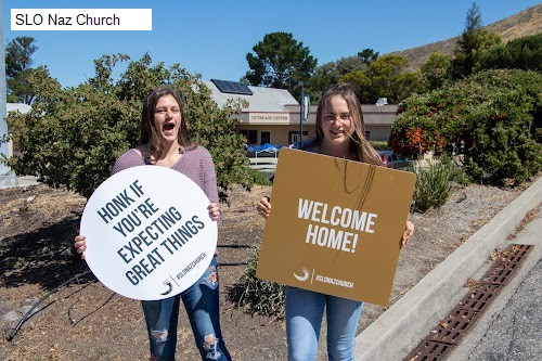 SLO Naz Church