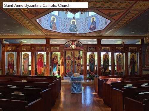 Saint Anne Byzantine Catholic Church