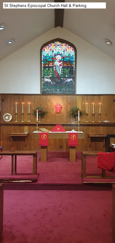 St Stephens Episcopal Church Hall & Parking