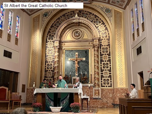 St Albert the Great Catholic Church