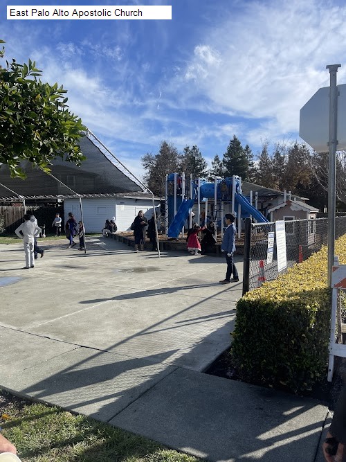 East Palo Alto Apostolic Church