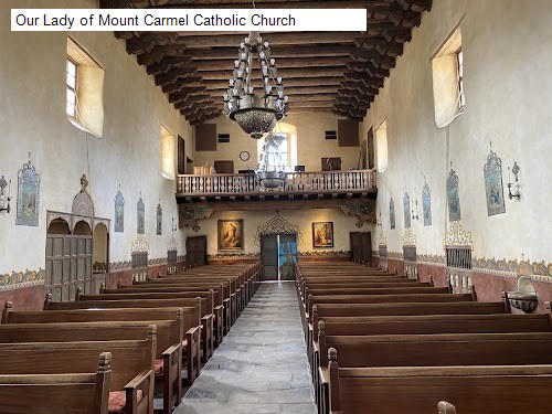Our Lady of Mount Carmel Catholic Church