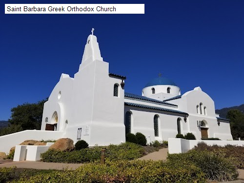 Saint Barbara Greek Orthodox Church