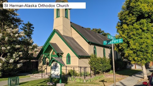 St Herman-Alaska Orthodox Church