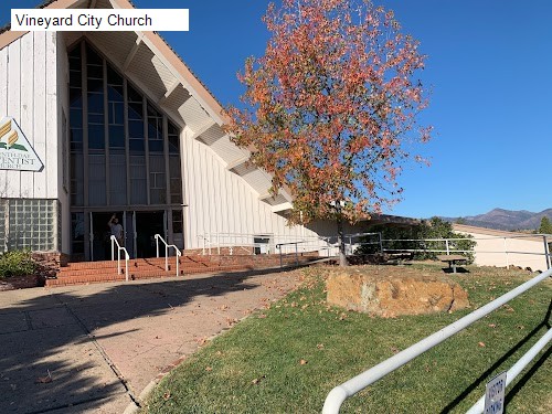 Vineyard City Church