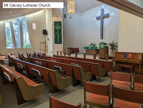 Mt Calvary Lutheran Church