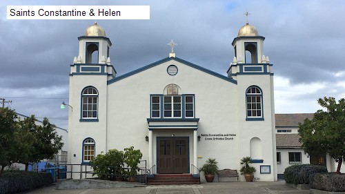 Saints Constantine & Helen