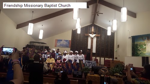 Friendship Missionary Baptist Church