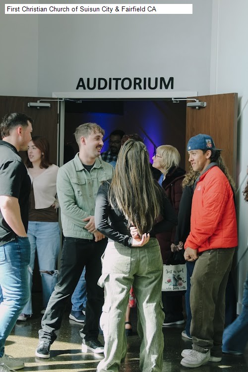 First Christian Church of Suisun City & Fairfield CA