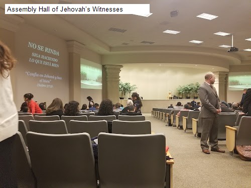 Assembly Hall of Jehovah’s Witnesses
