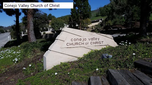 Conejo Valley Church of Christ