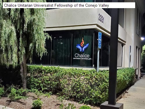 Chalice Unitarian Universalist Fellowship of the Conejo Valley