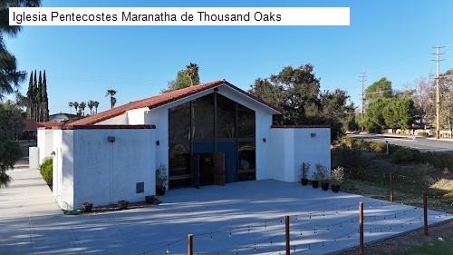 Iglesia Pentecostes Maranatha de Thousand Oaks