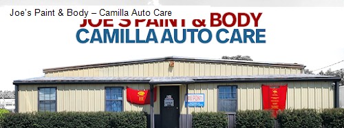 Joe’s Paint & Body – Camilla Auto Care