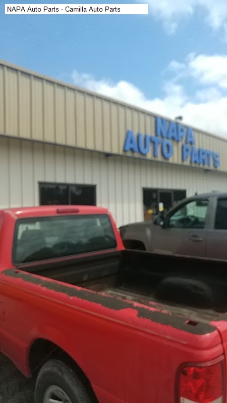 NAPA Auto Parts - Camilla Auto Parts