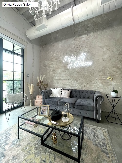 Olivia Poppy Salon