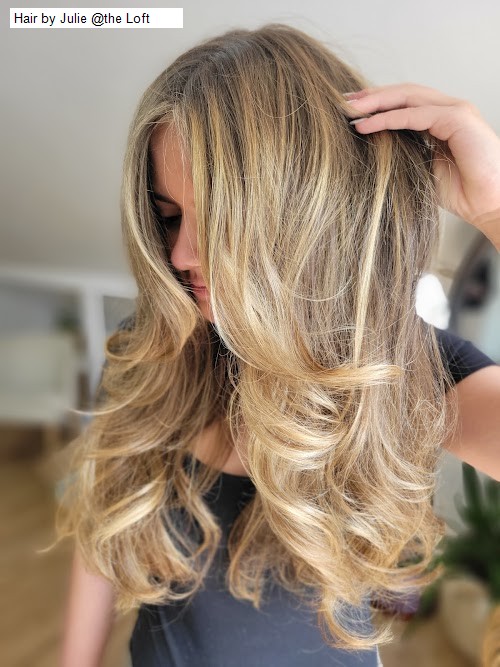 Hair by Julie @the Loft