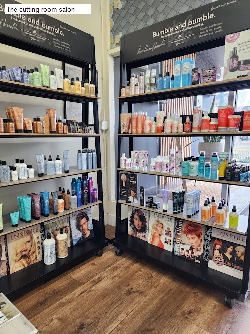 The cutting room salon