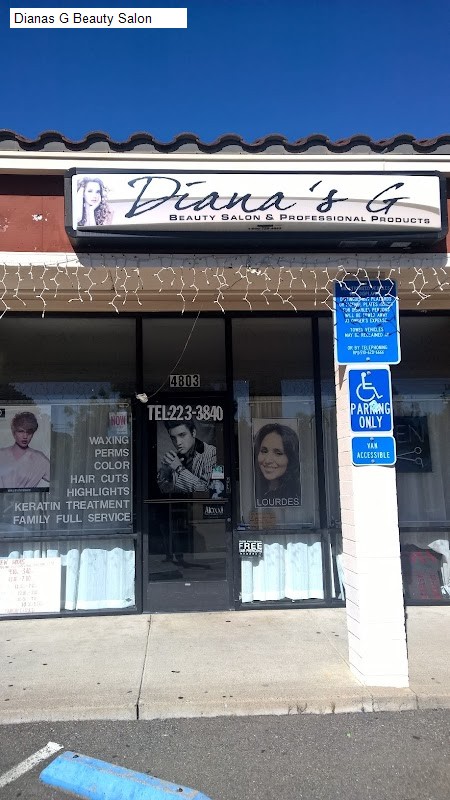 Dianas G Beauty Salon