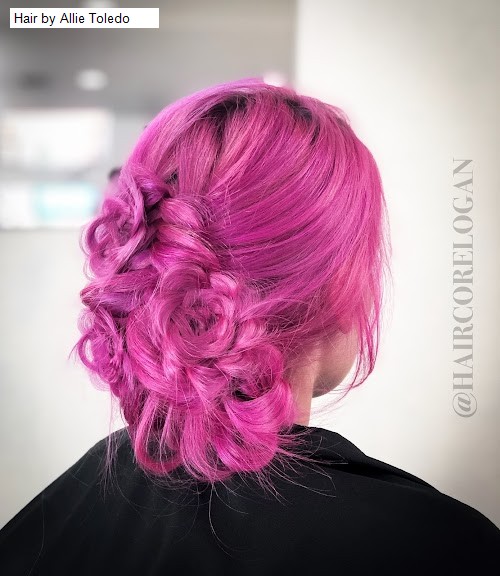 Hair by Allie Toledo