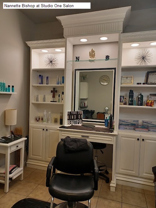 Nannette Bishop at Studio One Salon