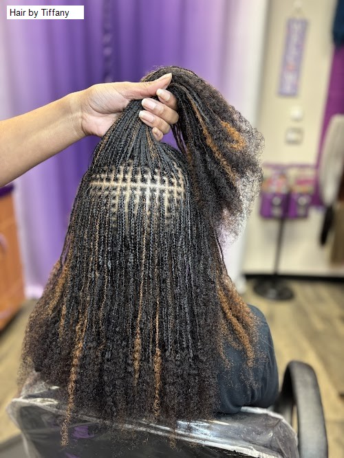Hair by Tiffany