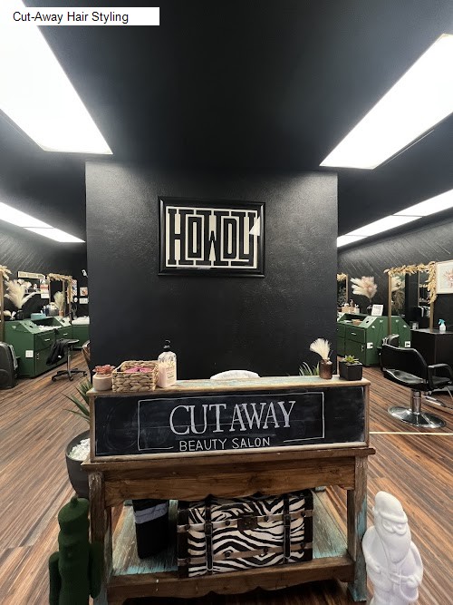 Cut-Away Hair Styling