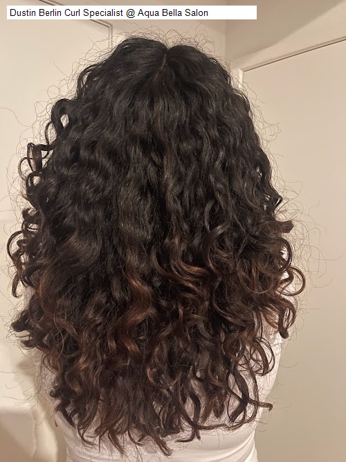 Dustin Berlin Curl Specialist @ Aqua Bella Salon