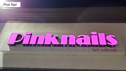 Pink Nail