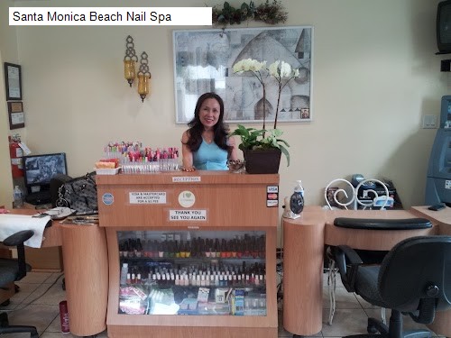 Santa Monica Beach Nail Spa