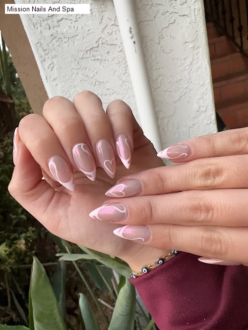 Mission Nails And Spa