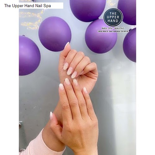 The Upper Hand Nail Spa