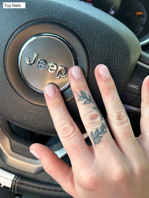 Top Nails - jasper