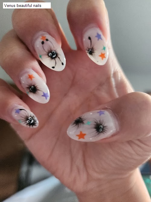 Venus beautiful nails