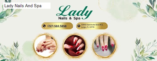 Lady Nails And Spa